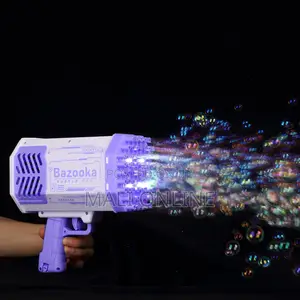 Bubble Machine Gun Bazooka Bubble Gun 69 Holes