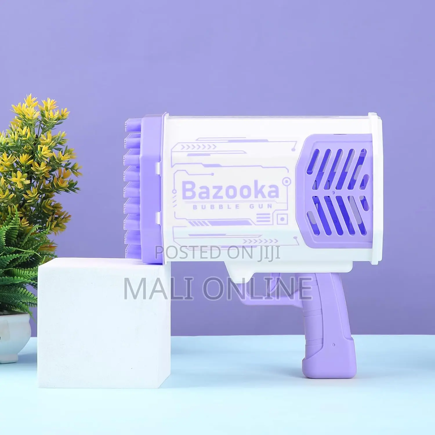 Bubble Machine Gun Bazooka Bubble Gun 69 Holes