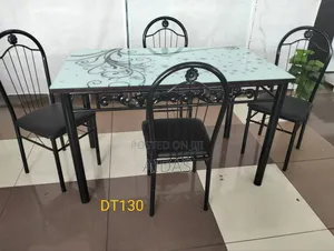 Executive 4 Seater Dinning Table Set