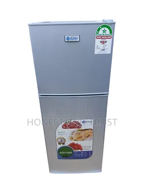 Nunix 138 Litres Double Door Refrigerator