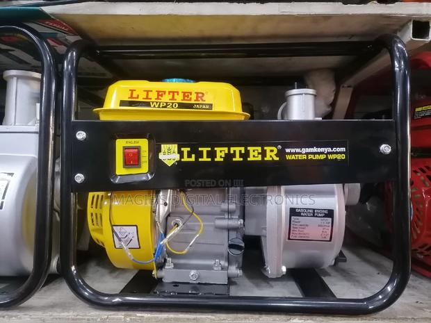 Heavy Duty 2" Lifter Petrol Water Pump