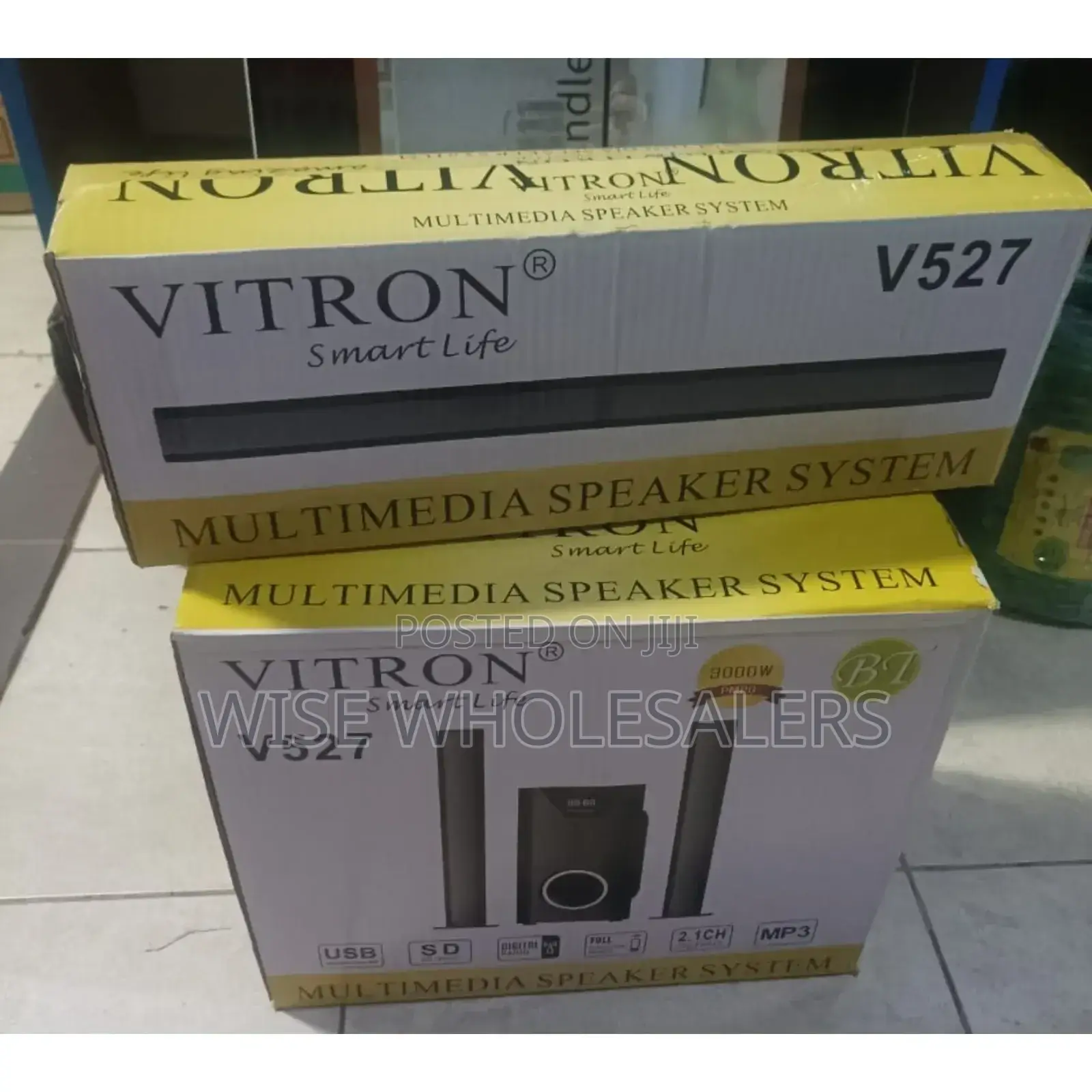 Vitron V527 2.1ch Multimedia Speaker System√° 