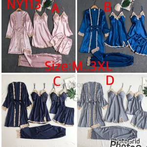5 in 1 Sleeping Set 
Sizes Medium -3 Xl