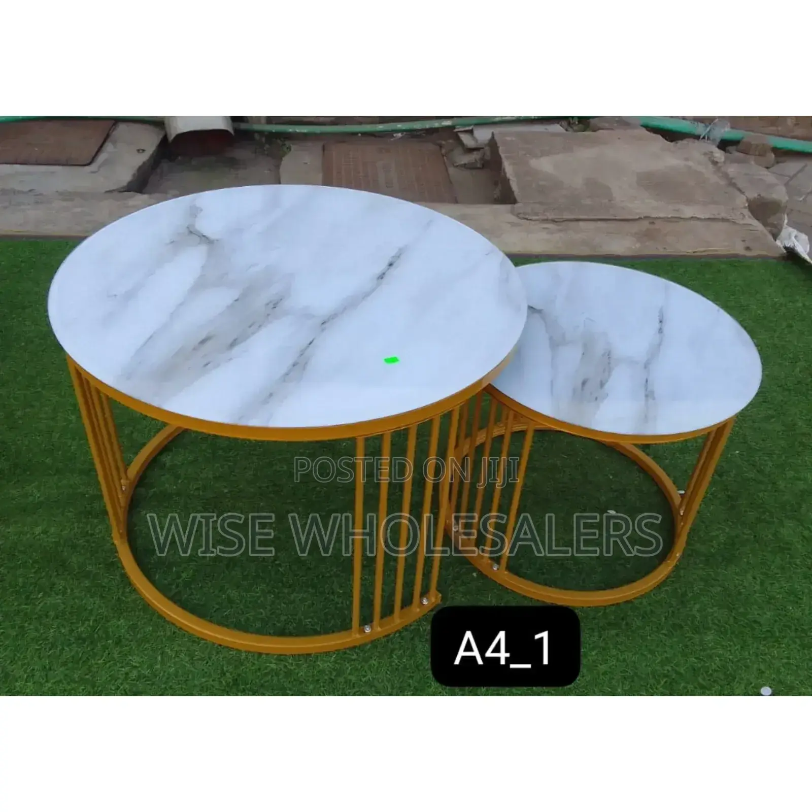Marble Nesting Table