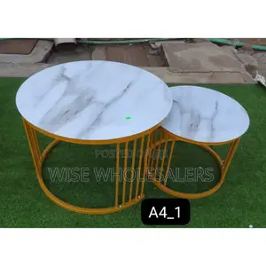 Marble Nesting Table