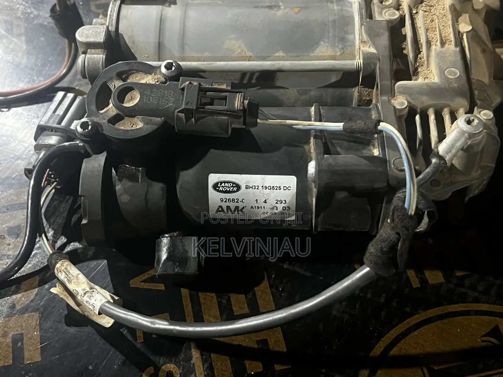 Tearing Off an Audi A4 for Parts