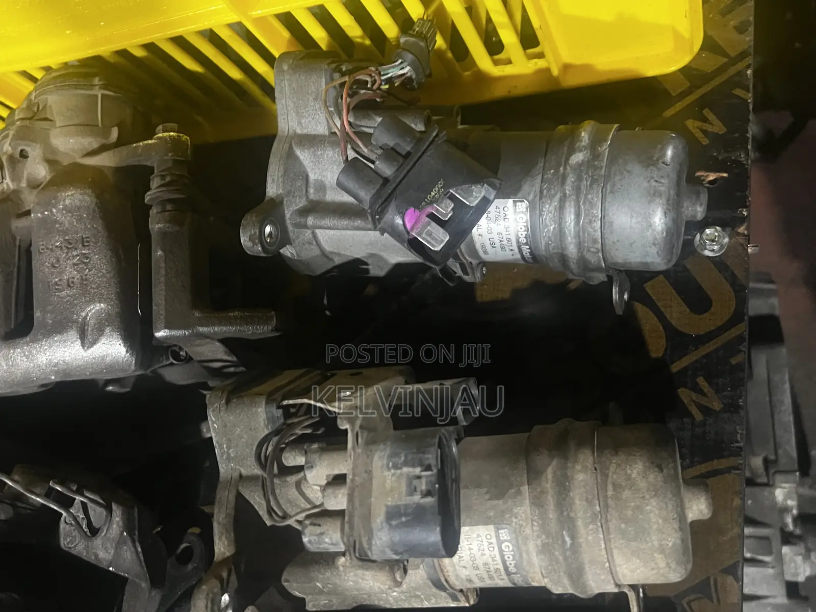 Tearing Off an Audi A4 for Parts