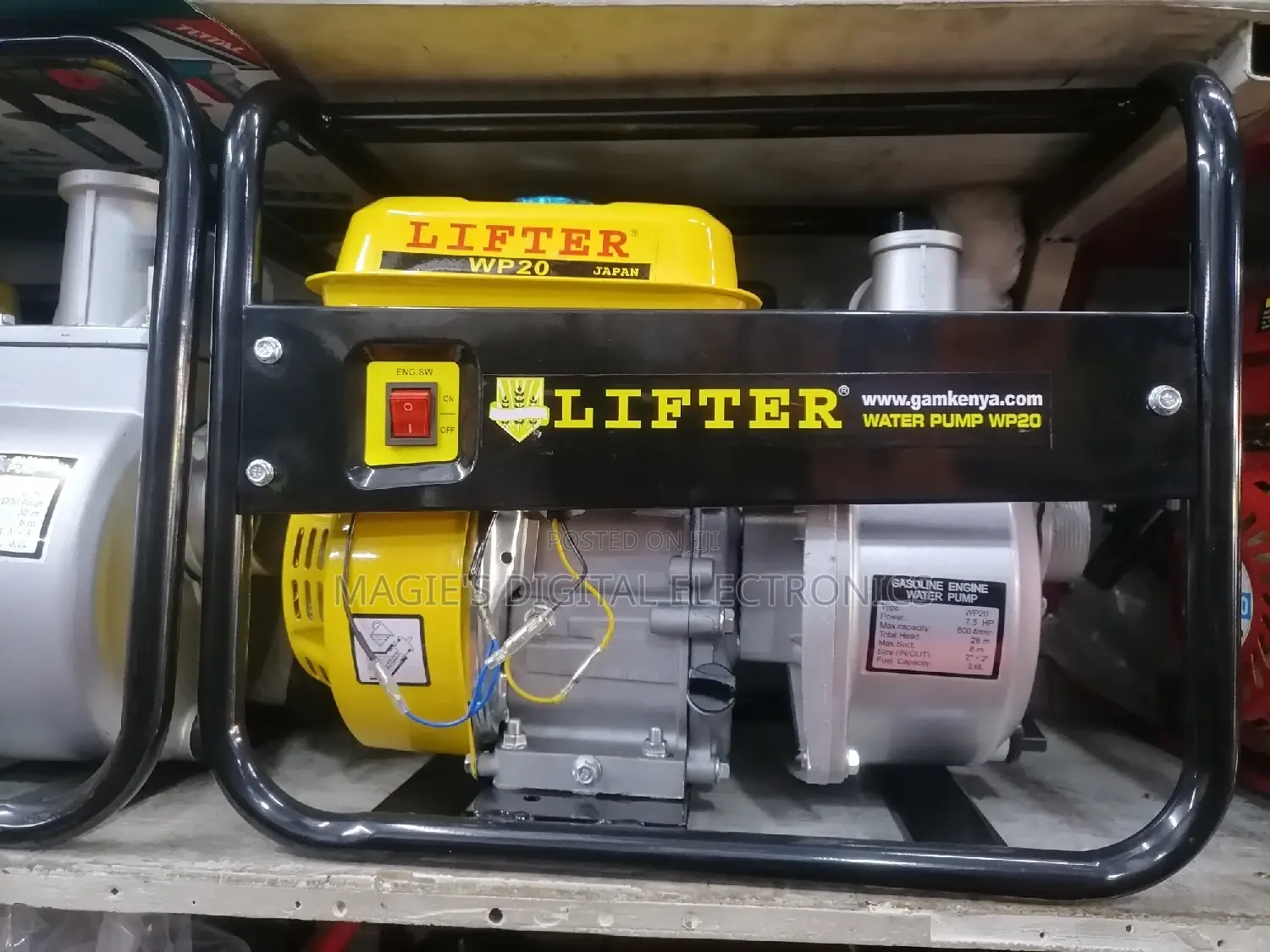 Top Recommended 2inch Lifter Petrol Water Pump