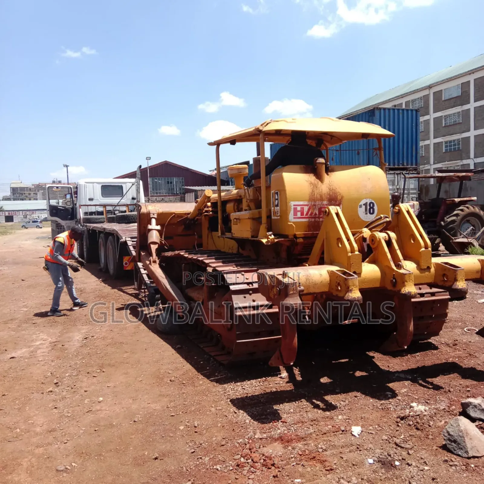 D6 Dozer Flat for Hire