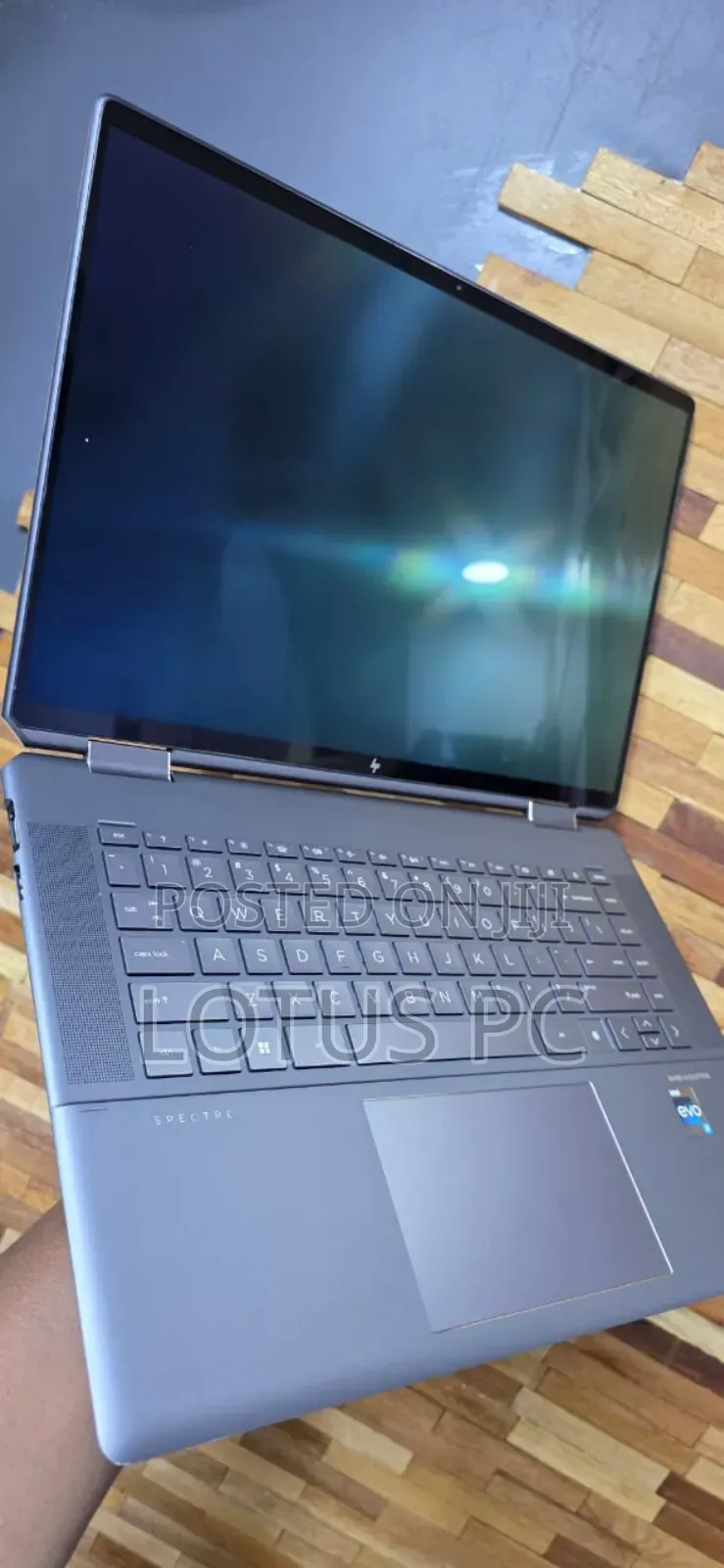 New Laptop HP Spectre X360 16GB Intel Core I7 SSD 512GB