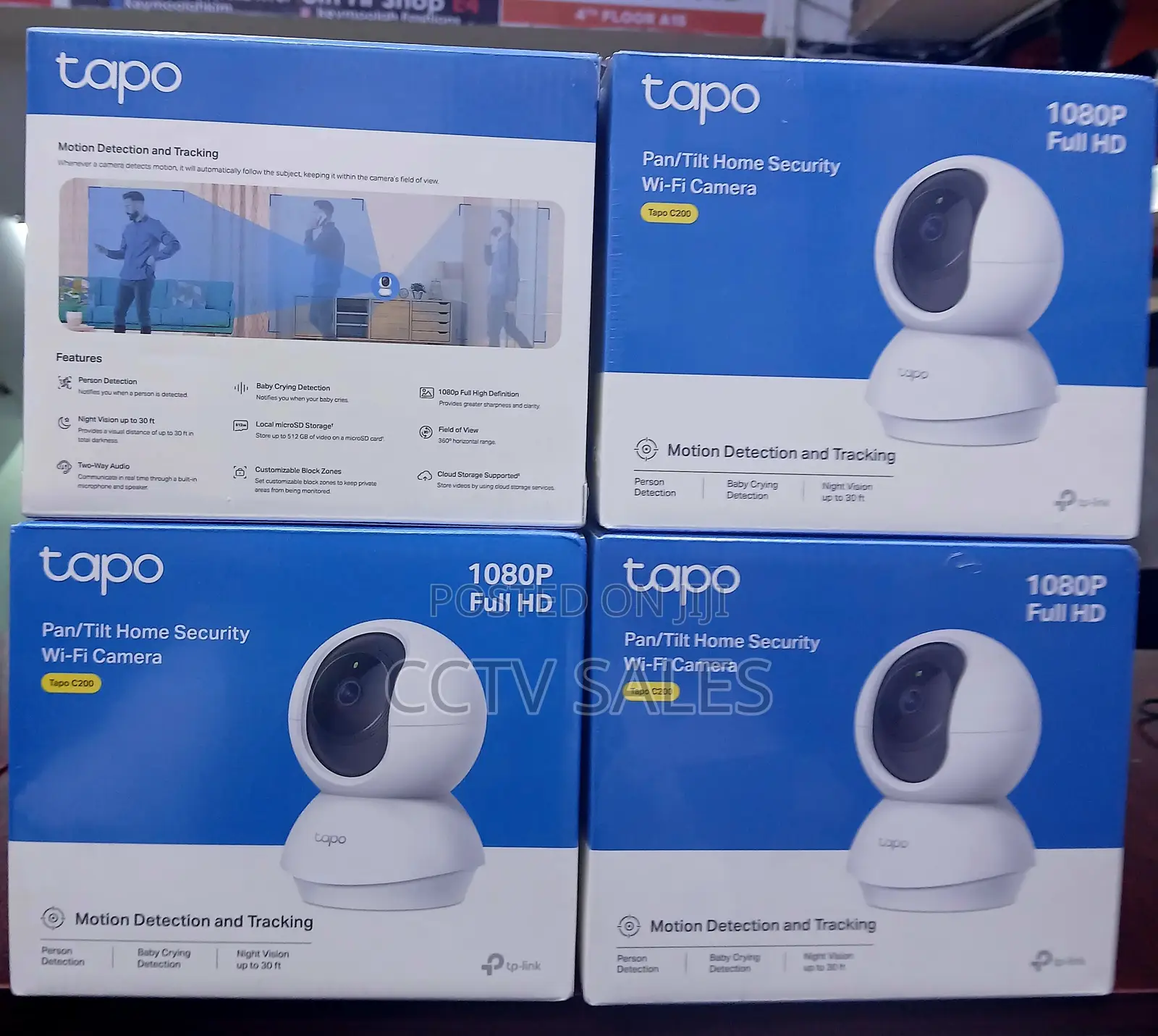 Tapo 1080p Full Hd