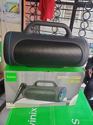 Syinix Wireless Portable Bluetooth Speaker - main view