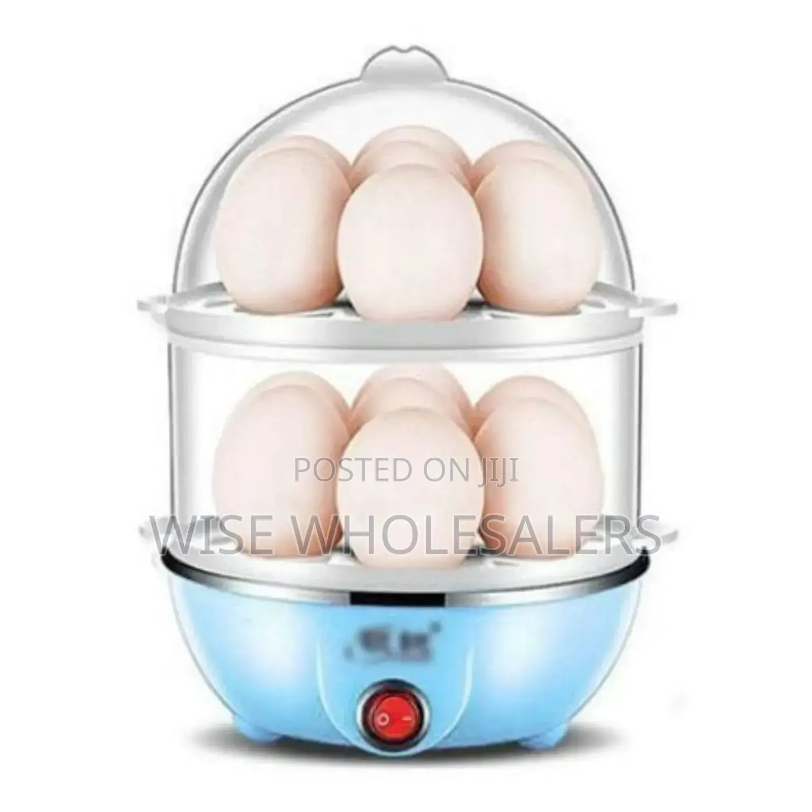 Double Layer Electric Eggs Boiler ,