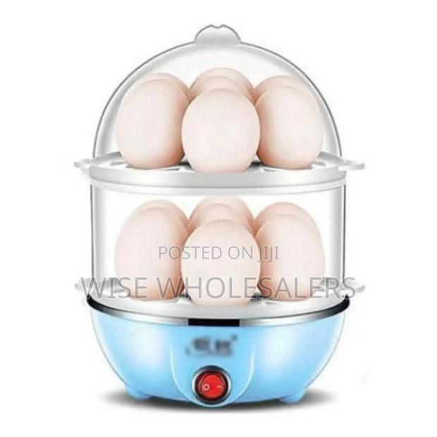Double Layer Electric Eggs Boiler ,