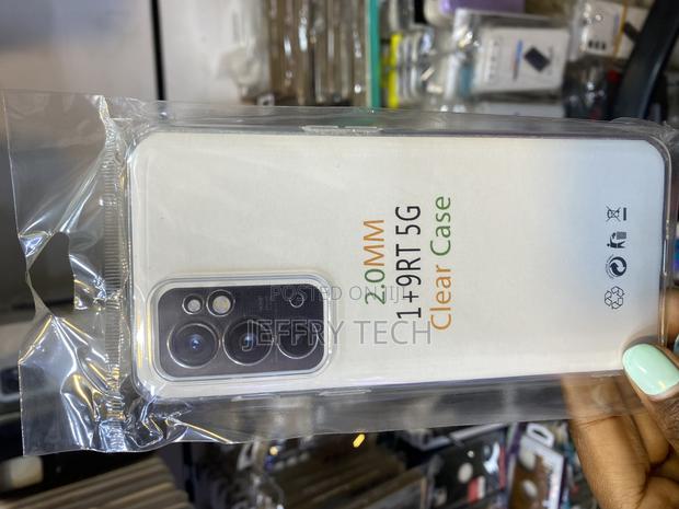 Giftkart Shockproof Clear Back Cover Case for Oneplus 9rt - main view