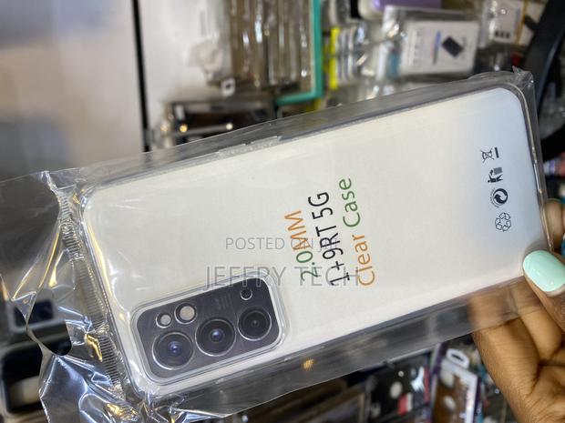 Giftkart Shockproof Clear Back Cover Case for Oneplus 9rt - thumbnail 2