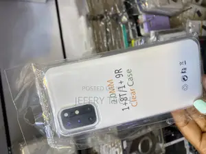 Osophter for Oneplus 8t Clear Transparent Crystal Case