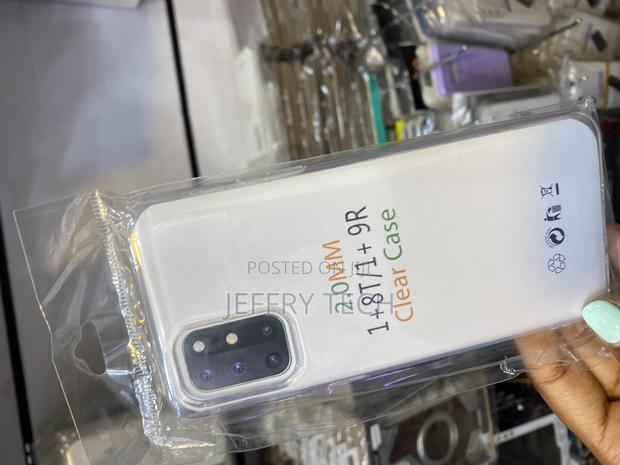 Osophter for Oneplus 8t Clear Transparent Crystal Case - thumbnail 2