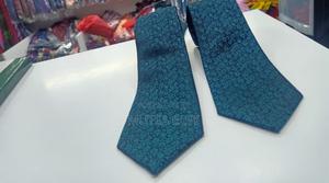 Dark Cyan Black Executive Tie Sets - thumbnail 2