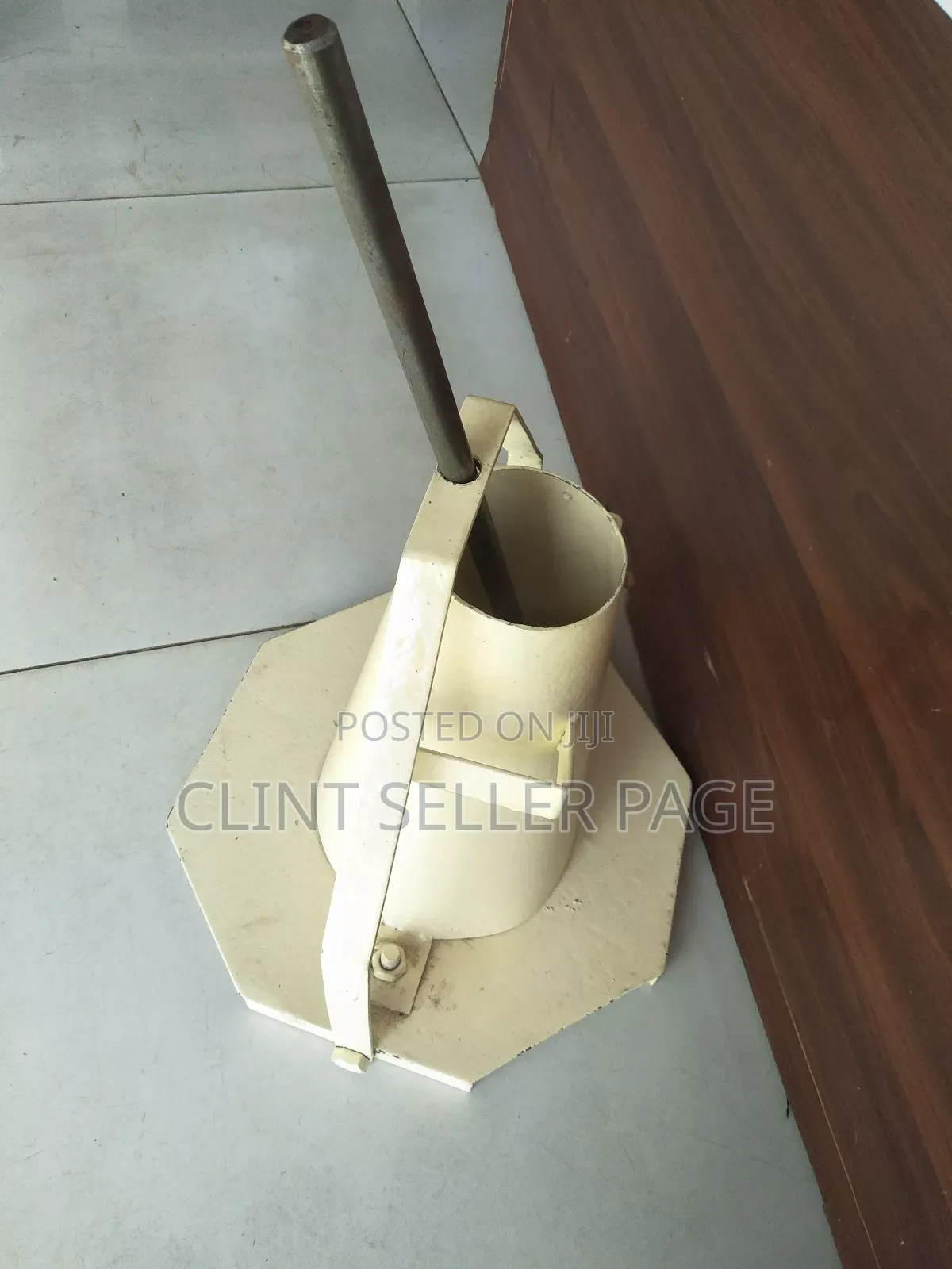 Slump Cone for Concrete (Original)