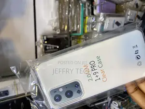 Eastcoo Oneplus 9 Pro Clear Case Shockproof Anti-Yellowing