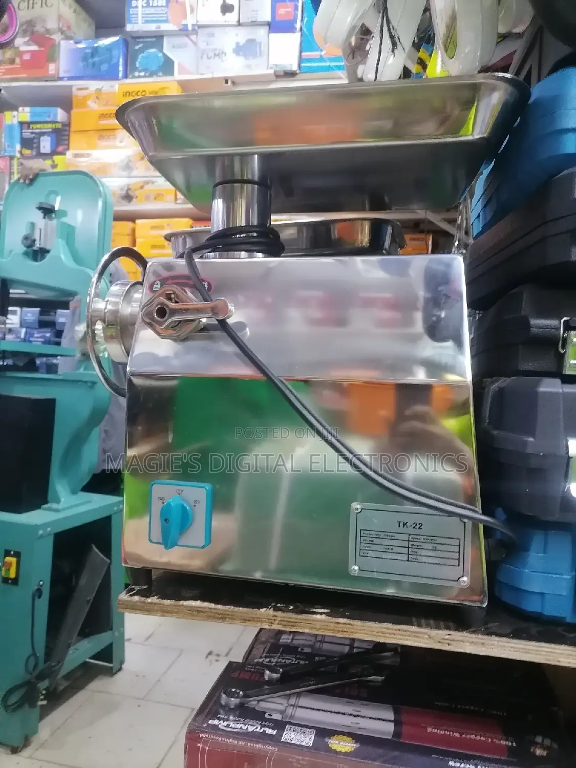 Heavy Duty M22 Meat Mincer