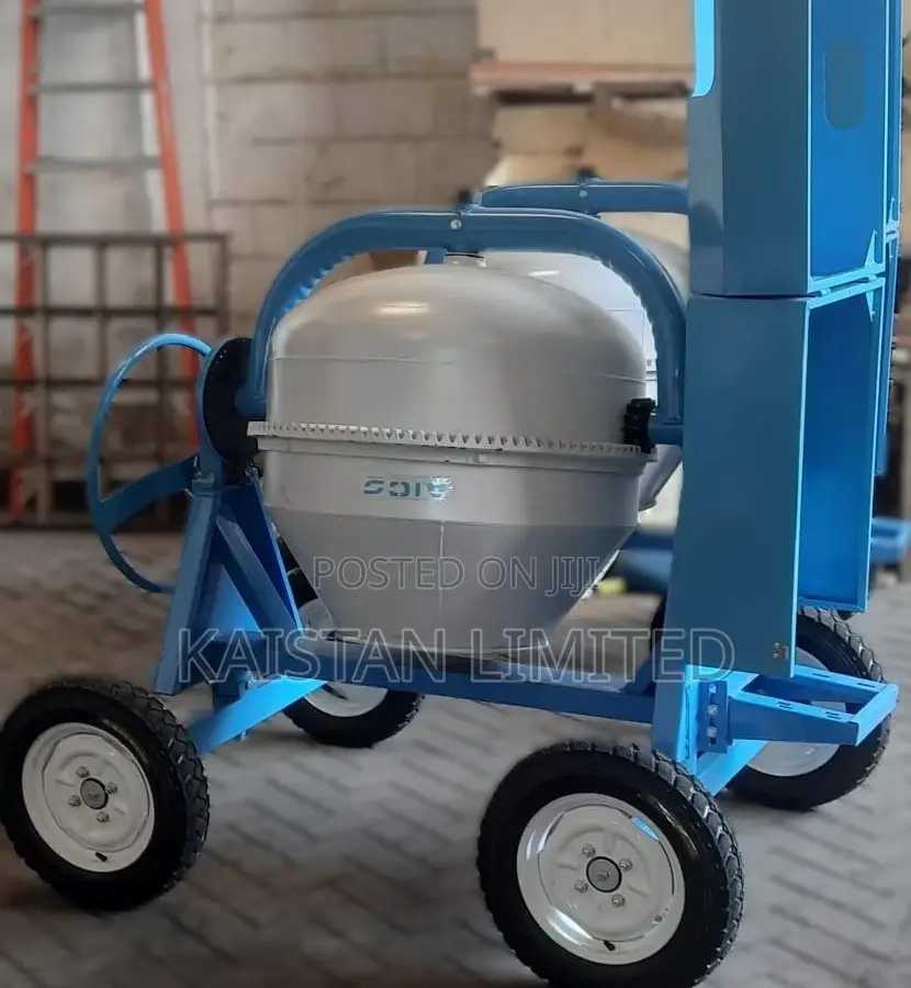 400l Concrete Mixer