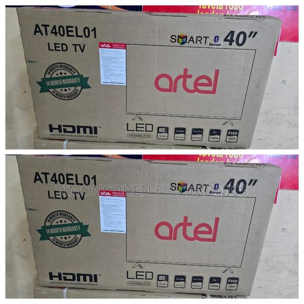 Artel 40 Inch Smart Android Frameless Tv - main view