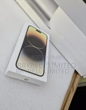 New Apple iPhone 14 Pro Max 256 GB Gold