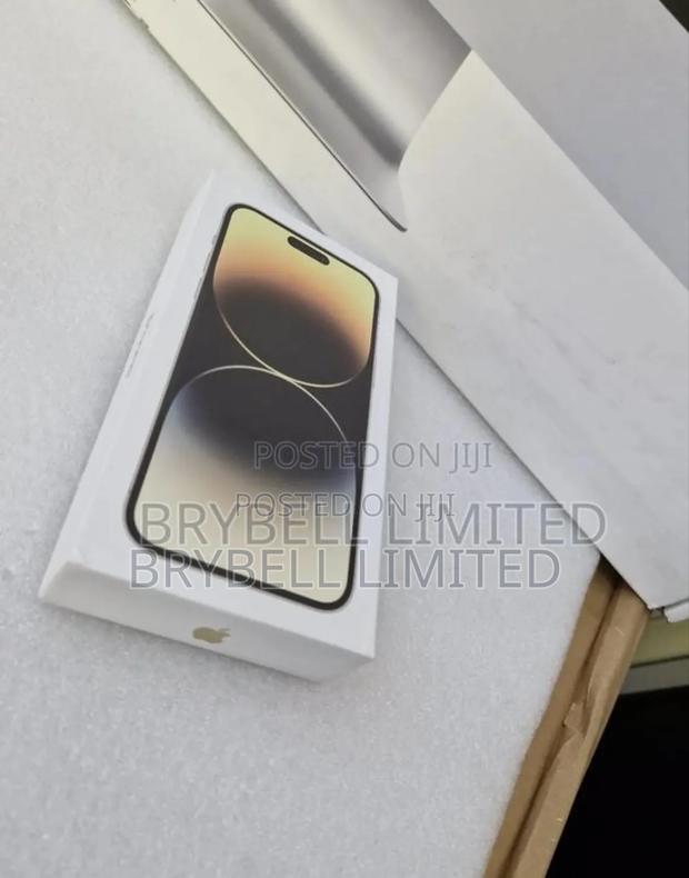 New Apple iPhone 14 Pro Max 256 GB Gold - thumbnail 3