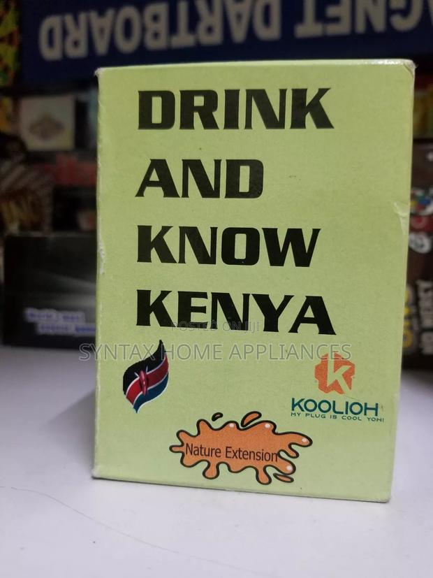 Drink and Know Kenya (Nature - main view