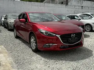 Mazda Axela 2018 Red