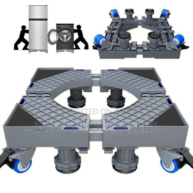 *Double Rods Heavy Duty Washing Machine Base