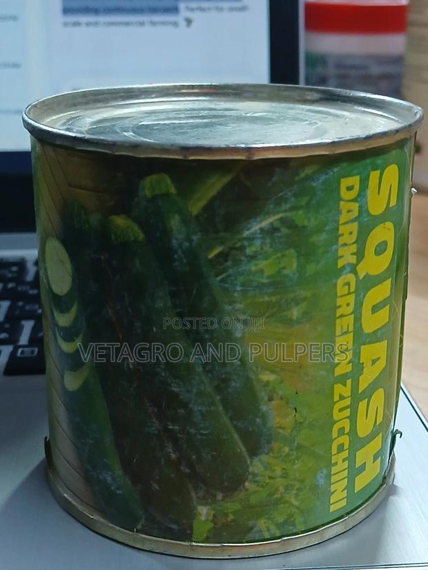 Squash Dark Green Zuchini - main view