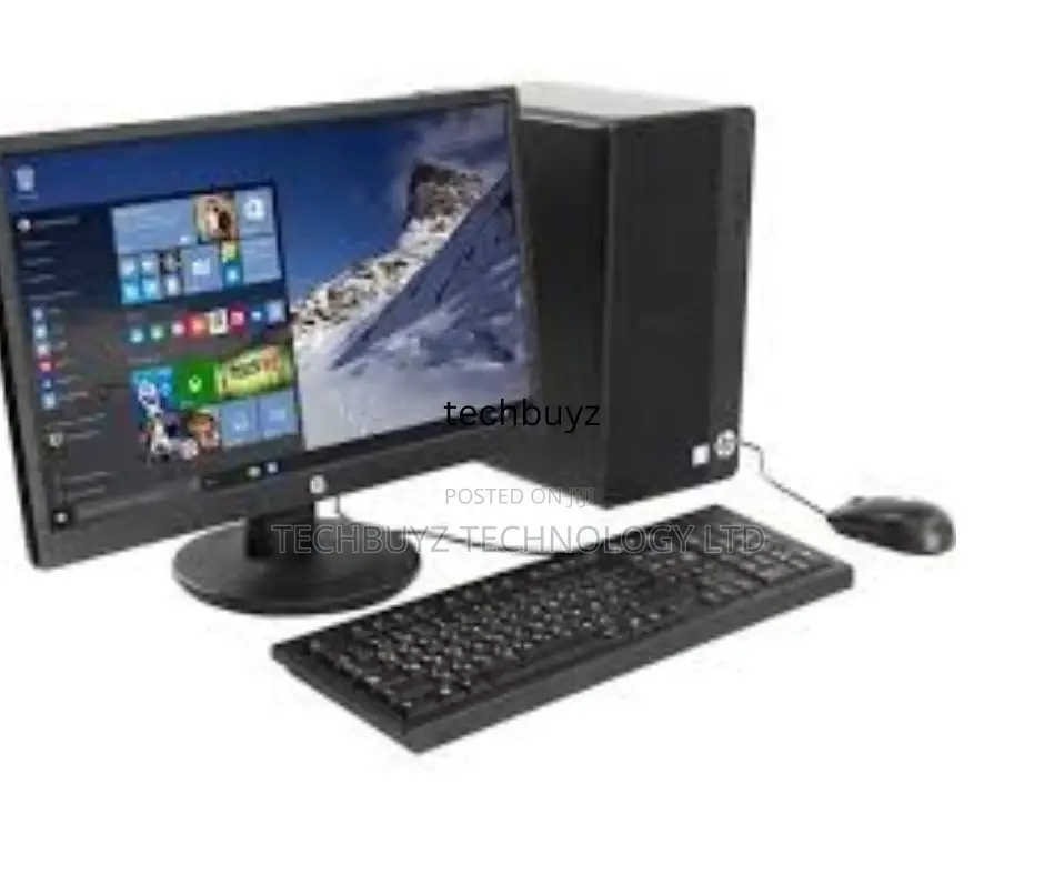 New Desktop Computer HP 290 G9 8GB Intel Core I3 SSD 512GB