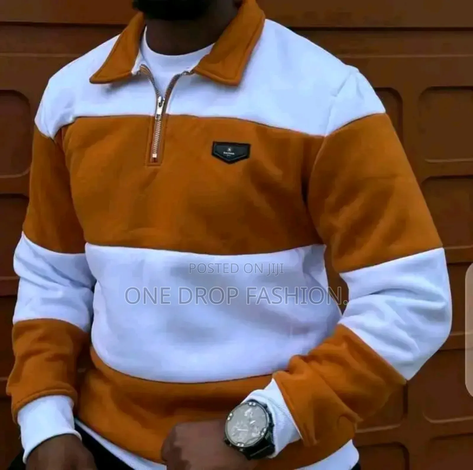 Turkey Original Men Zipper Sweaters