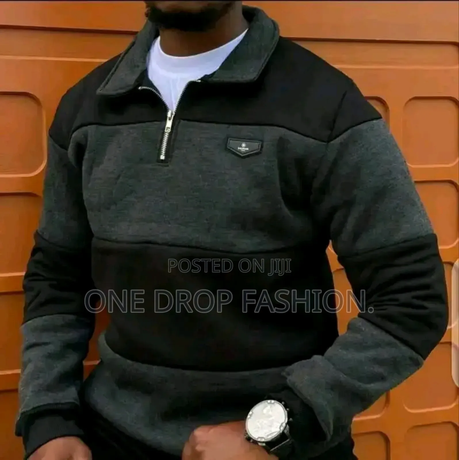Turkey Original Men Zipper Sweaters