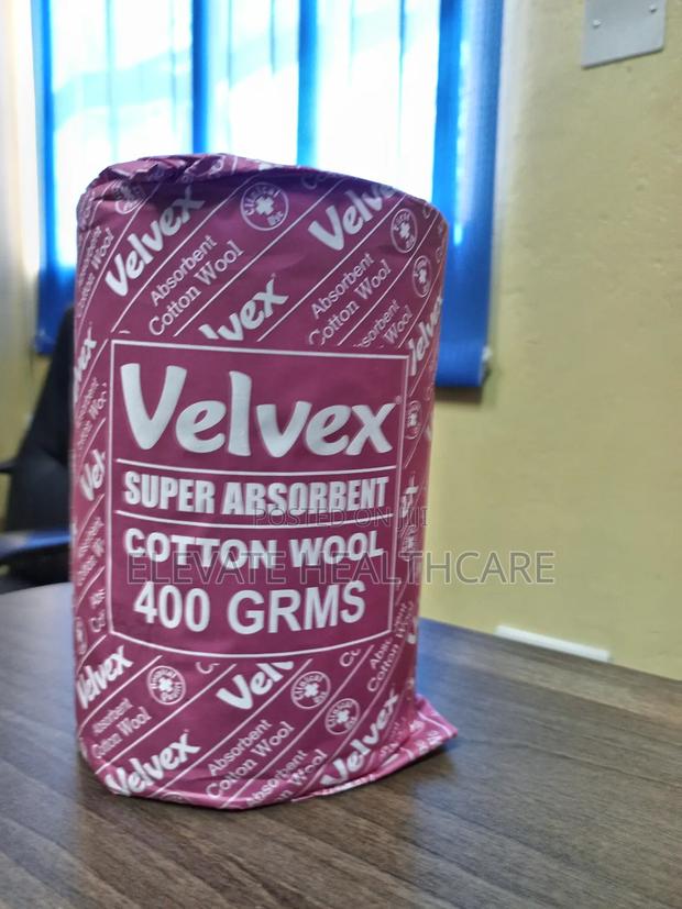 Absorbent Cotton Wool - main view