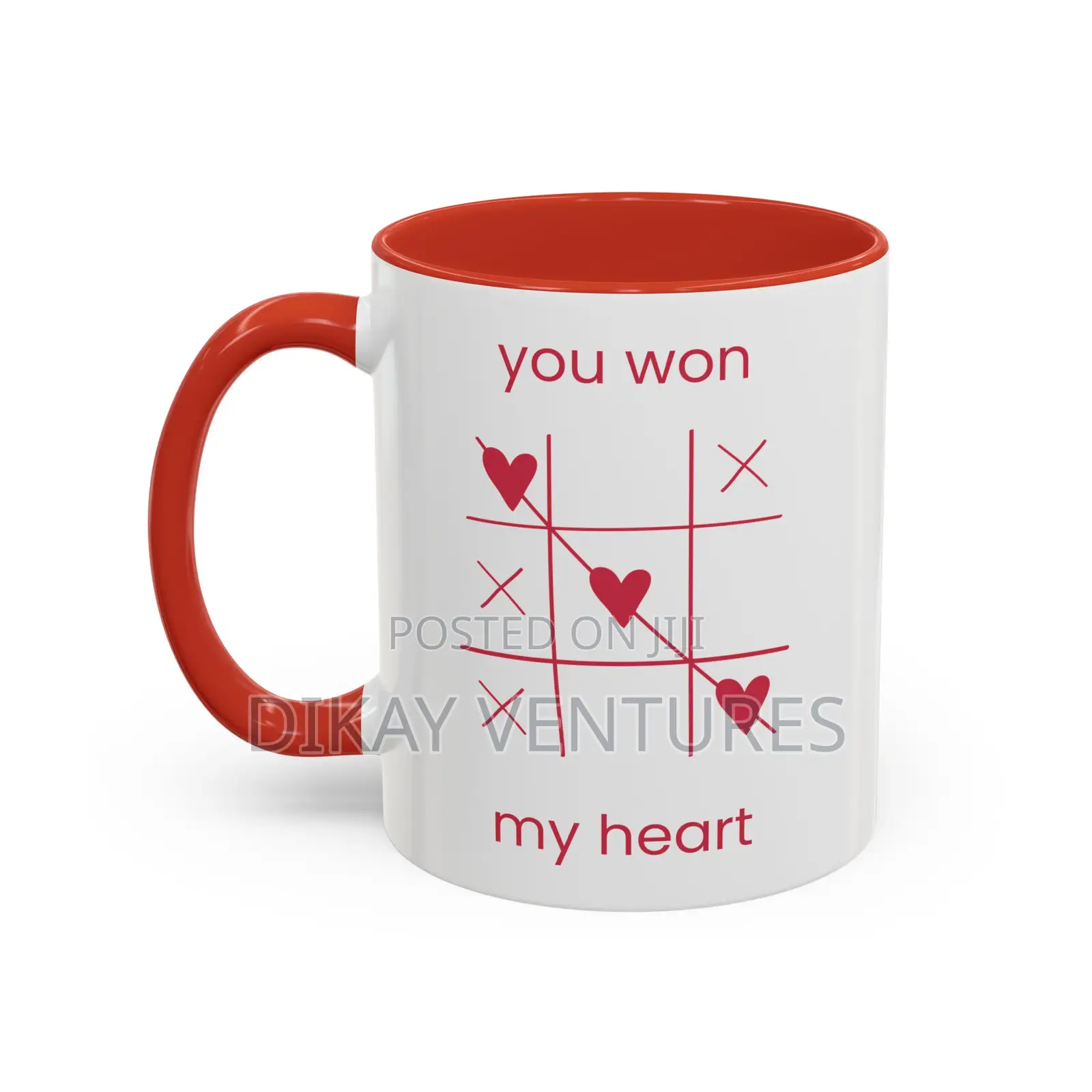 Mug Printed With Custom Message, Mug Printing Service