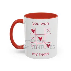 Mug Printed With Custom Message, Mug Printing Service