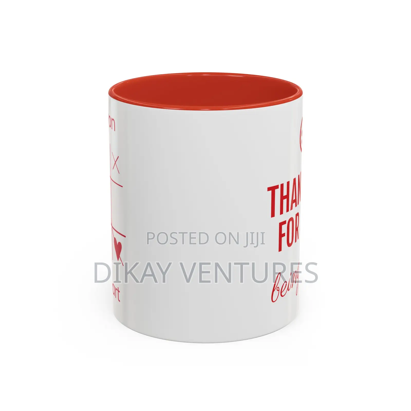 Mug Printed With Custom Message, Mug Printing Service