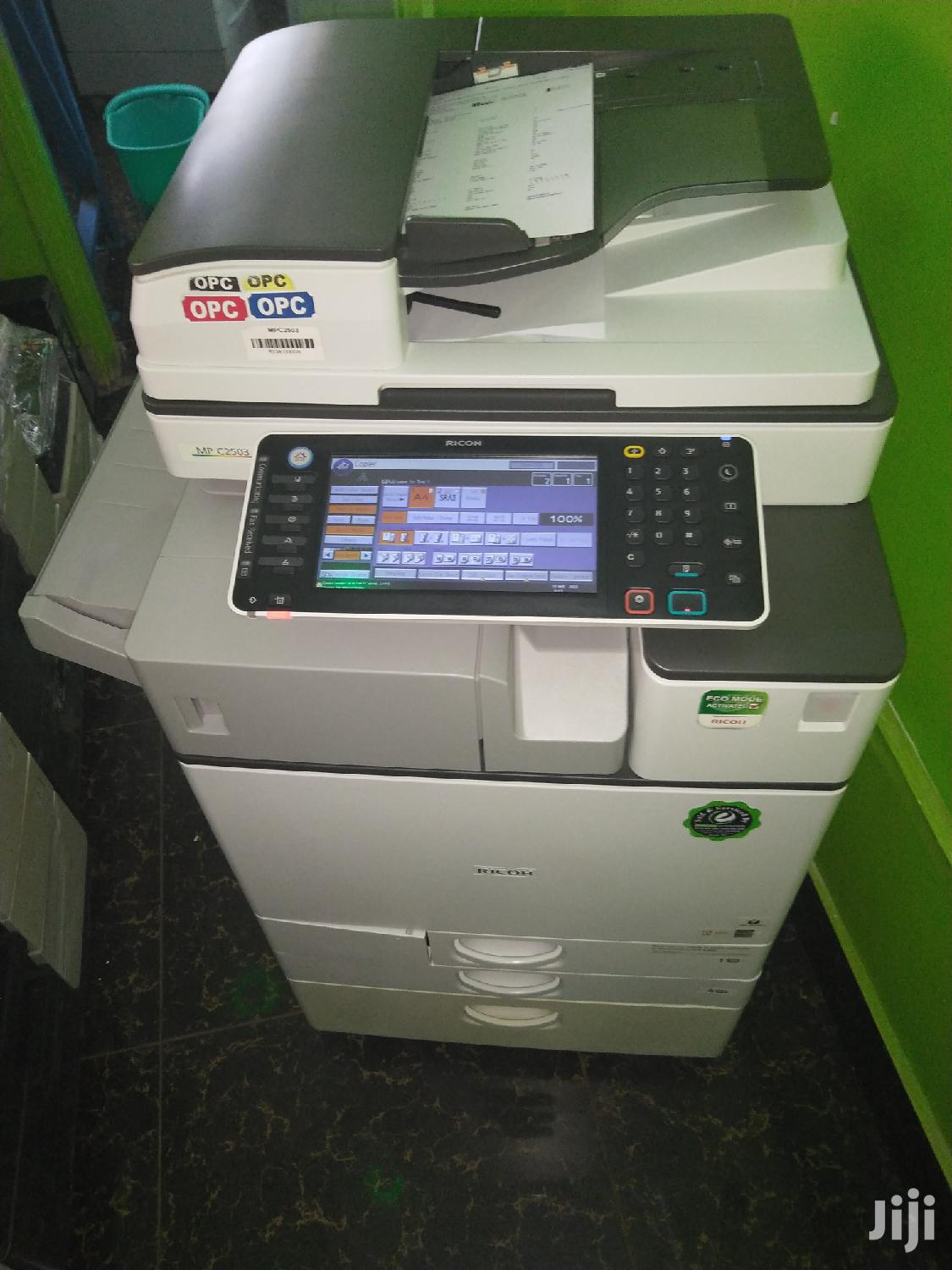 Coloured Rich Aficio Mp C 2503 Photocopier Machines