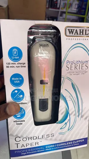 Wahl Cordless Rechargeable _Jim