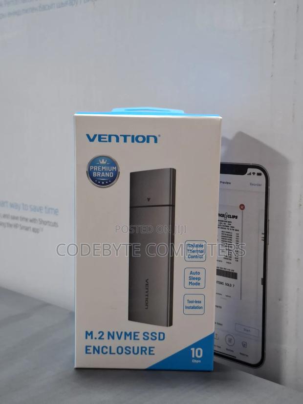 Vention Nvme Ssd Enclosure - main view