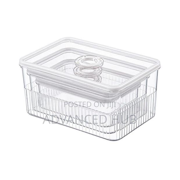 3pc Acrylic Fridge Organizers - thumbnail 5