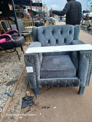 King Size Seat With Armrest and Socket - main view