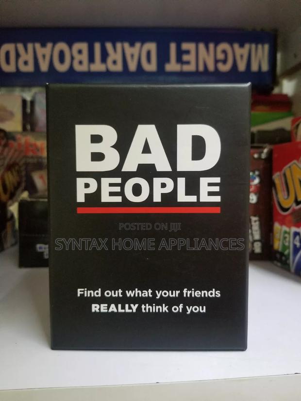 Bad People - main view