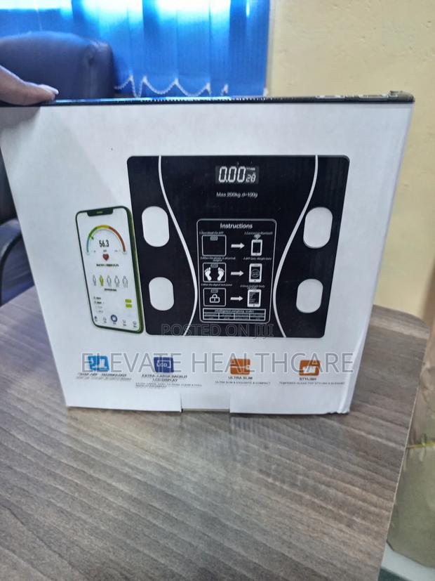 Weighing Scale - main view