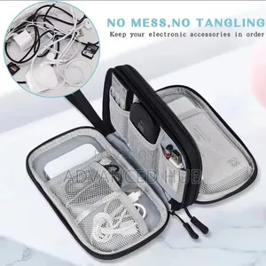Travel Portable Cable/Accessories Organizer Pouch