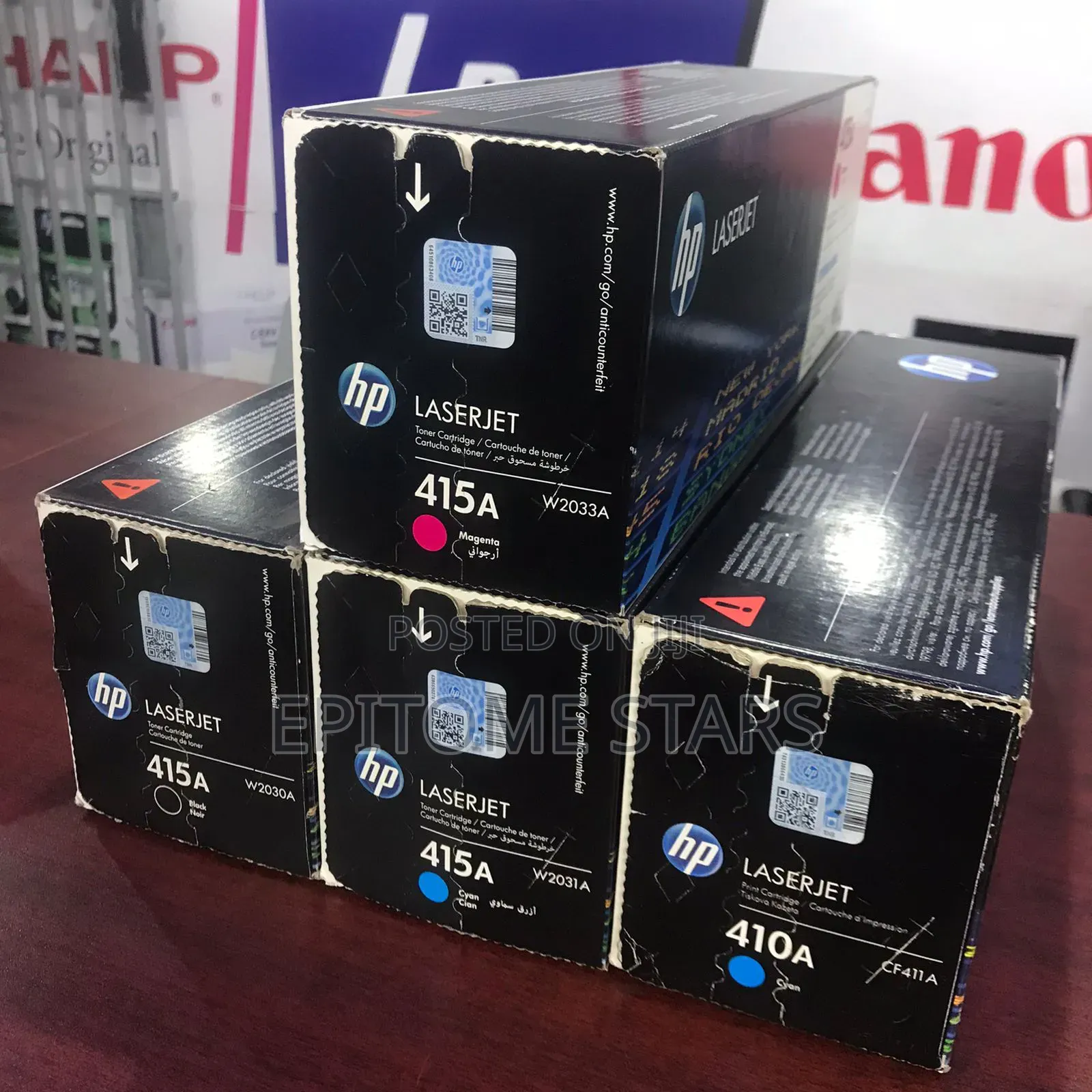 Hp Color Laserjet Pro M454dw Toner Hp 415a Cartridges